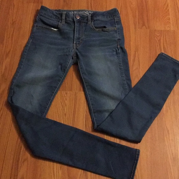 American Eagle Outfitters Jeans size 6 long (N) - Picture 2 of 4